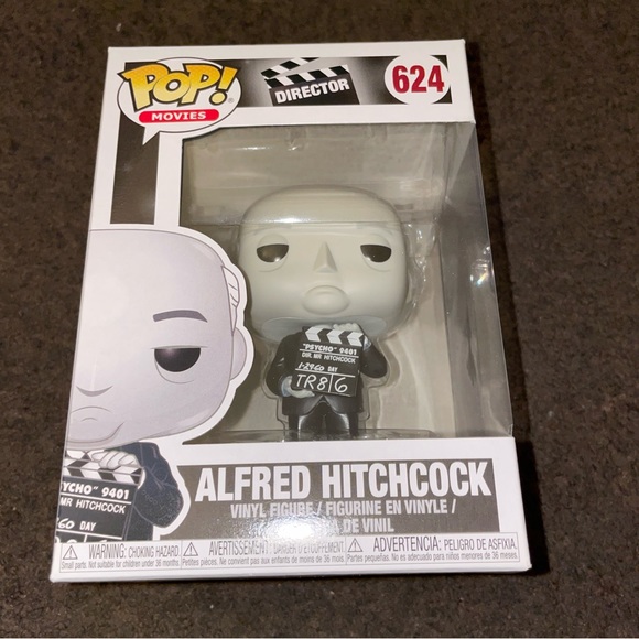 Funko Pop - Alfred Hitchcock #624 - Picture 2 of 7